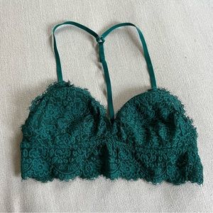 🦋 Aerie lace bralette XS